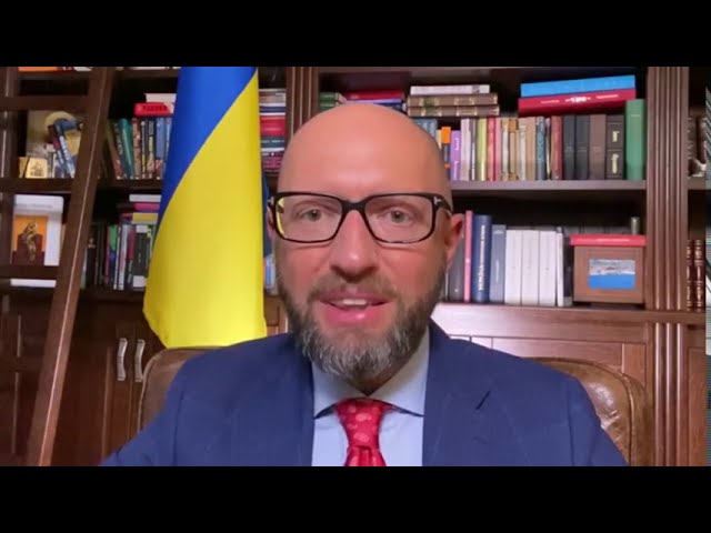 У влади два фронти  боротьби за життя України і за життя кожного українця, А. Яценюк
