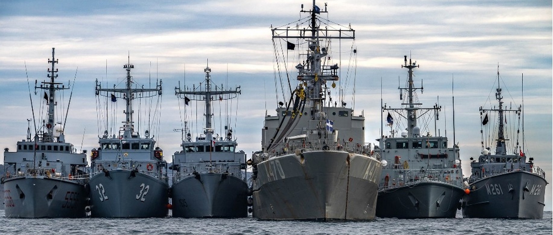 Українські ВМС тренувалися з кораблями НАТО у Чорному морі