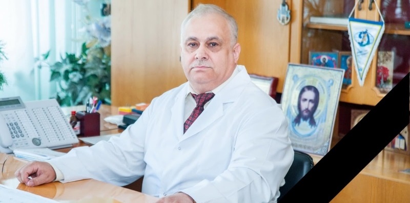 Від коронавірусу помер головний лікар Чернівецького обласного медичного діагностичного центру