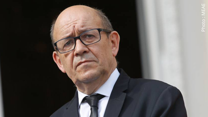 Франція підтримує рішучість Зеленського в питанні КС – міністр Ле Дріан