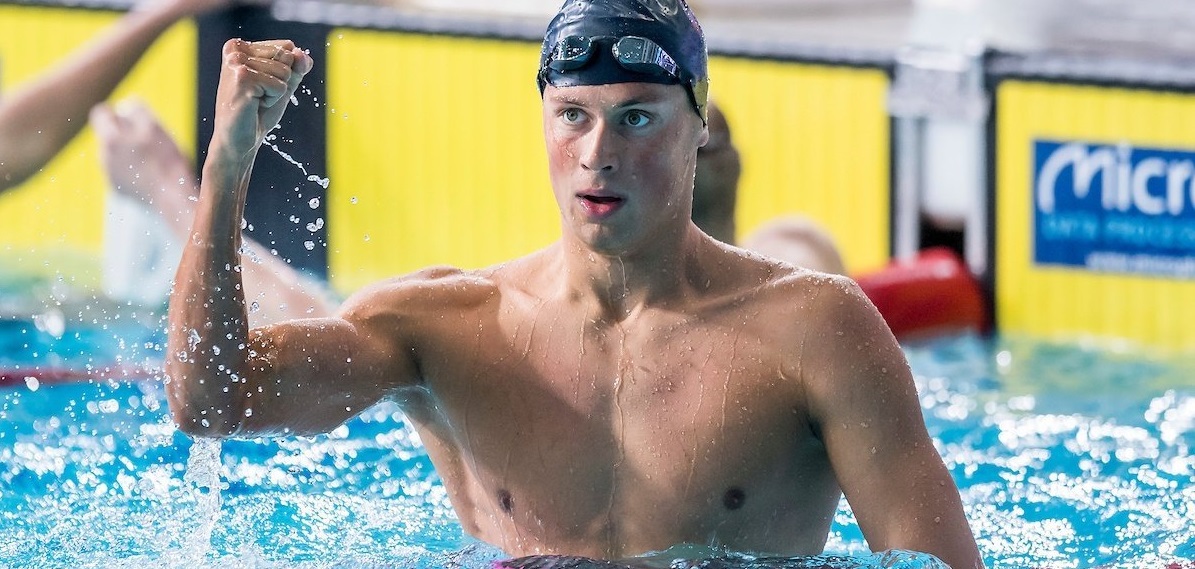 Українець Михайло Романчук побив рекорд із плавання, який тримався вісім років