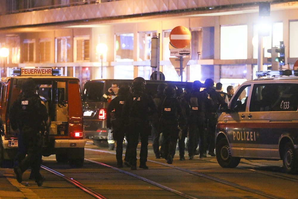 Теракт у Відні: кількість жертв збільшилася до п’яти