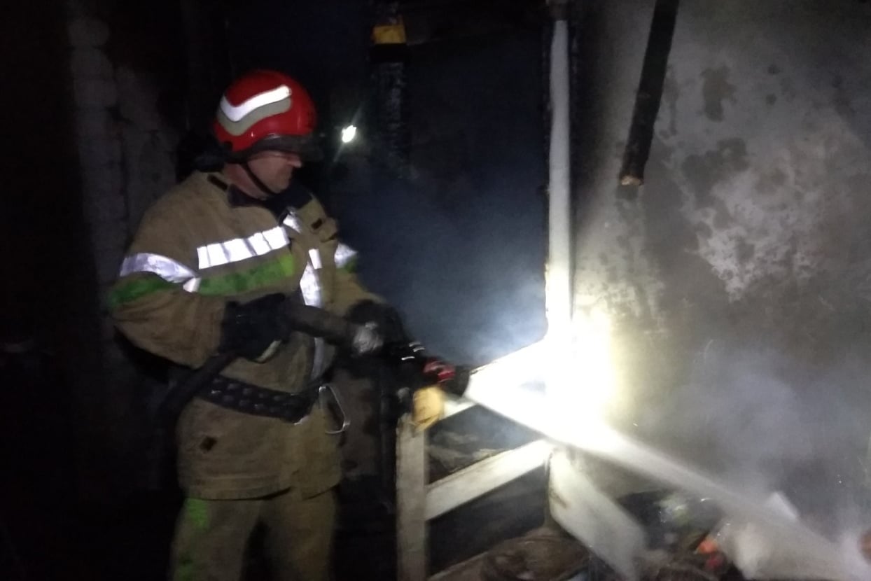У Заставнівському районі під час пожежі загинув чоловік