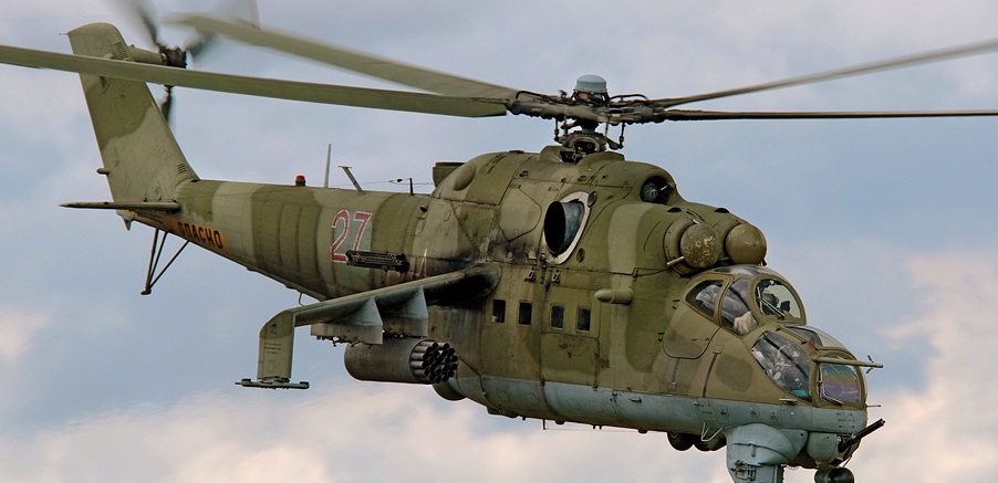 На Авдіївському напрямку знищили російський гелікоптер – ЗСУ
