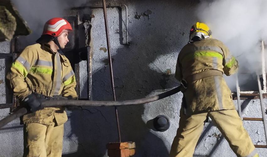 У Новоселицькому районі трапилась пожежа: загинув чоловік