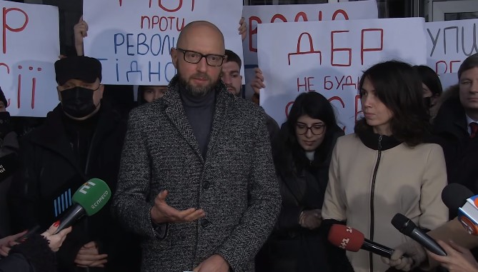 Арсеній Яценюк: Справа проти Тетяни Чорновол – суто політична
