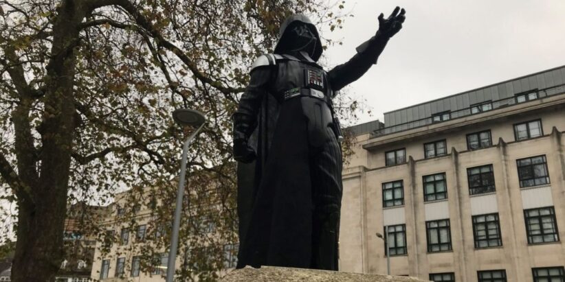 У Великобританії встановили пам’ятник Дарту Вейдеру