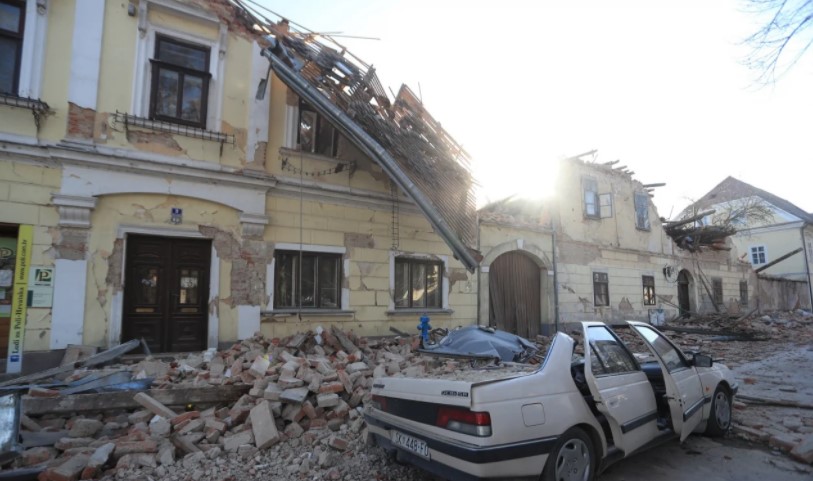 Під час землетрусів у Хорватії загинуло щонайменше семеро людей – ЗМІ