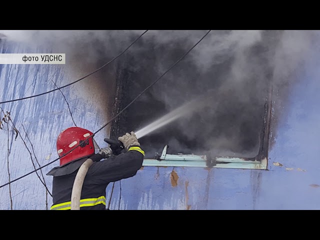 Рятувальники тричі виїжджали на виклики, щоб ліквідувати пожежі в Чернівецькій області