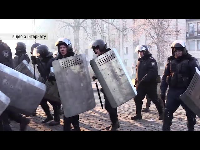 18 лютого  в Україні почалися найзапекліші та найкривавіші події Революції Гідності