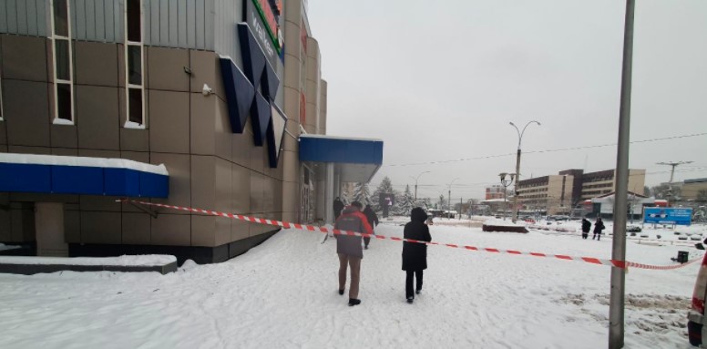 Поліція розпочала кримінальне провадження за фактом вибуху в ТЦ “Майдан”
