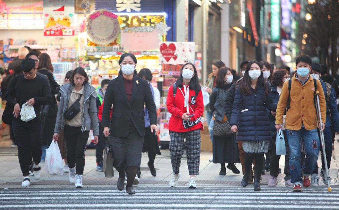 В Японії виявили новий штам коронавірусу