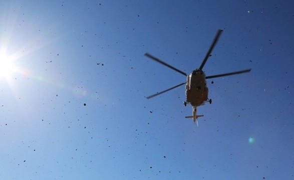 Російський гелікоптер порушив український повітряний простір