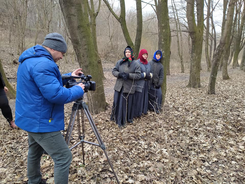На Буковині розпочали зйомки короткометражного серіалу про репресованих місцевих жительок