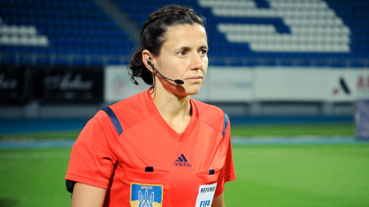 Українка стане однією з перших жінок, яка судитиме чоловічий чемпіонат світу з футболу