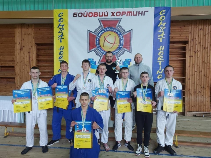 Буковинці вибороли золото на Чемпіонаті України з бойового хортингу