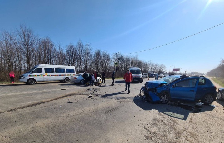 ДТП з постраждалими: у Чернівцях зіштовхнулися дві автівки