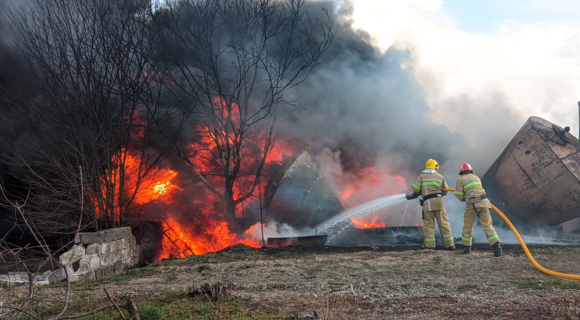 Пожежа на Буковині: чоловік загинув у власному будинку