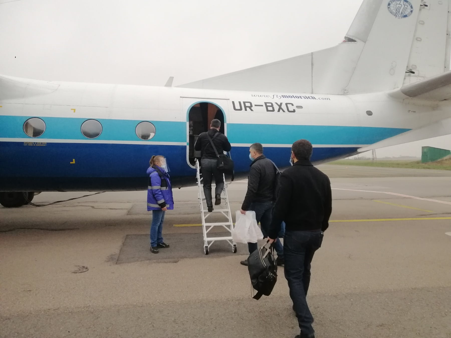 Авіакомпанія “Мотор Січ” скасує рейси “Чернівці-Київ” в обох напрямках