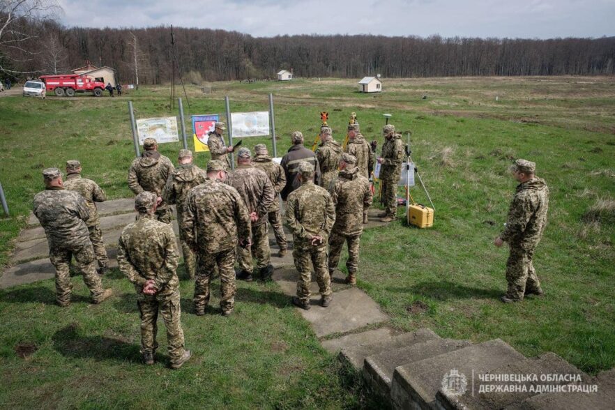 “Стрілецький день”: на Буковині проводять військові навчання