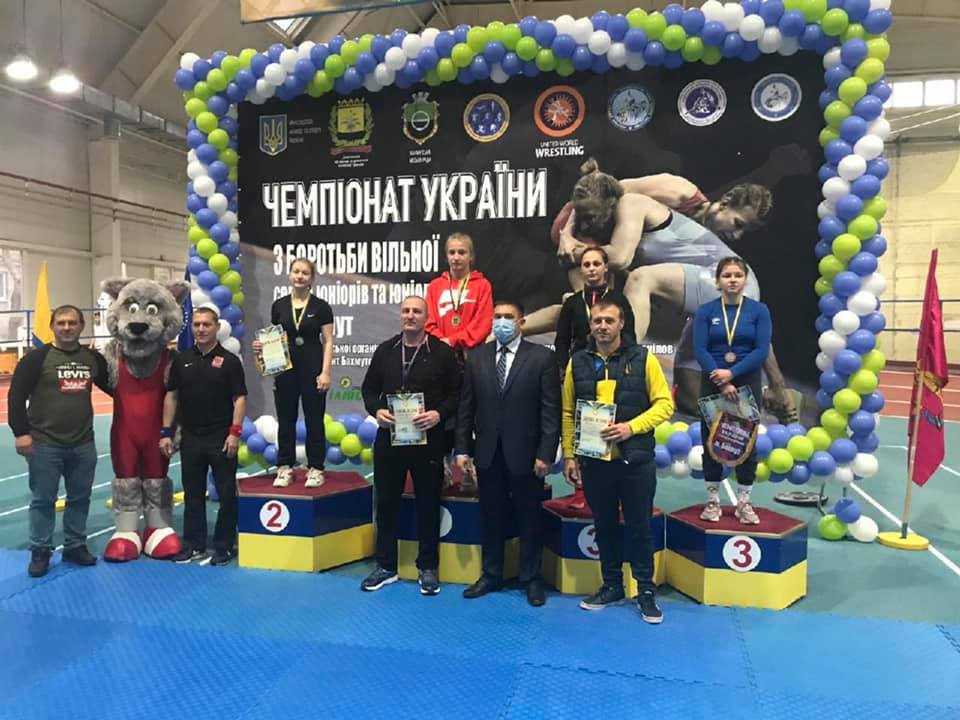 Буковинка Соломія Винник здобула золото на чемпіонаті України з вільної боротьби
