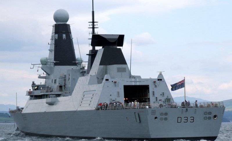 Британія надішле есмінець та фрегат до Чорного моря, – Sunday Times