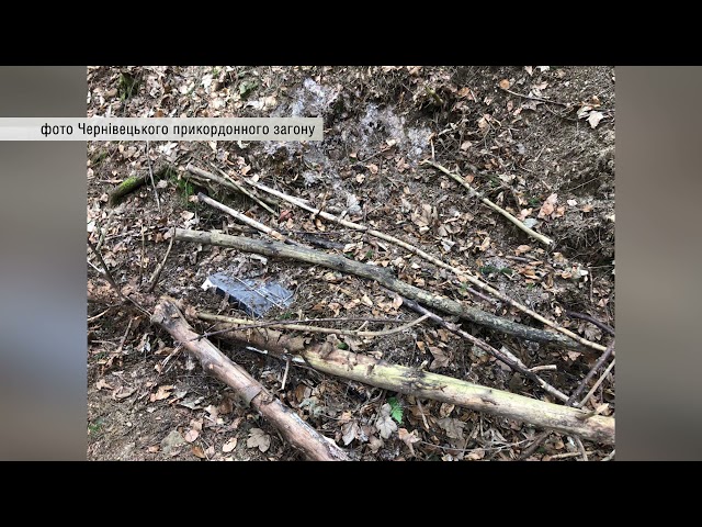 Прикордонники виявили схованку з сигаретами без марок акцизного збору на понад 600 тисяч гривень