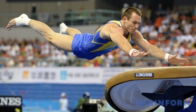 Українець Ігор Радівілов виграв “золото” на чемпіонаті Європи зі спортивної гімнастики