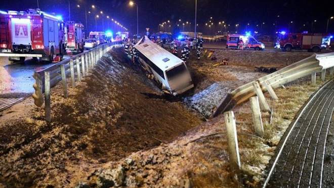 У Польщі закрили автомагістраль, де двічі за березень траплялися смертельні ДТП
