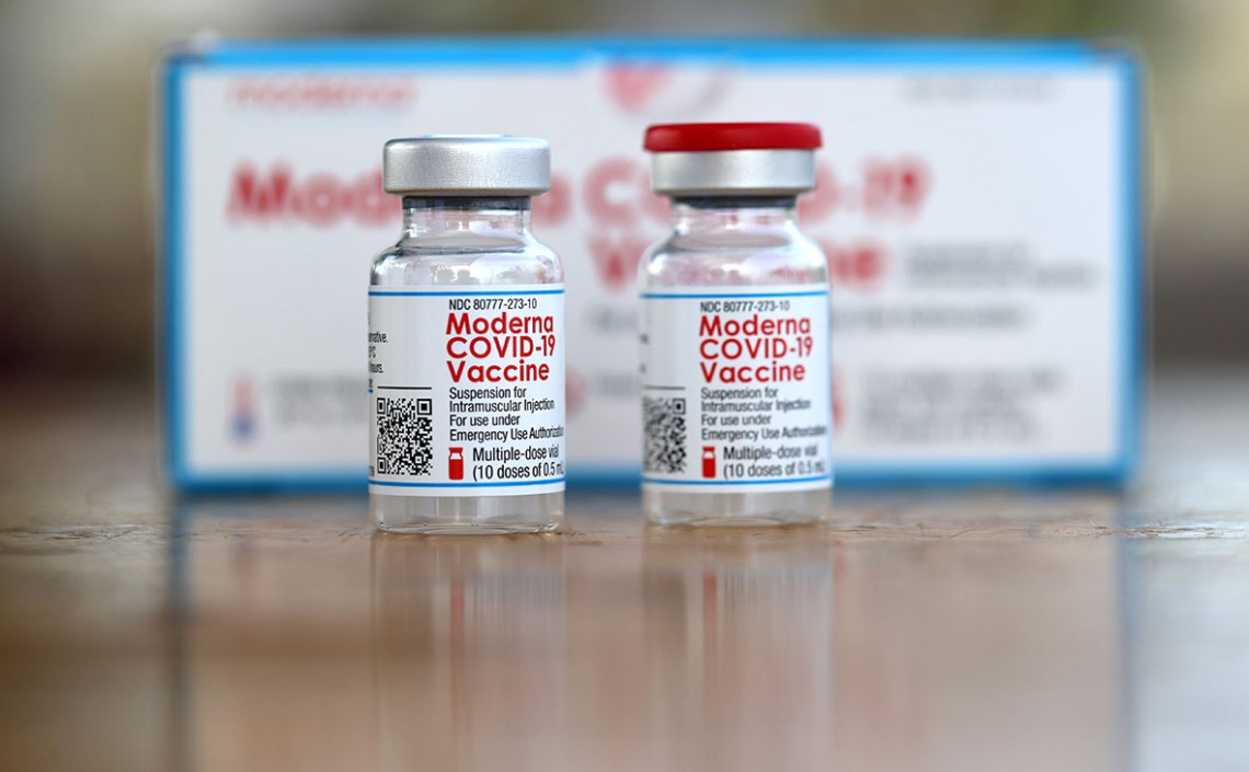 ВООЗ схвалила використання вакцини Moderna