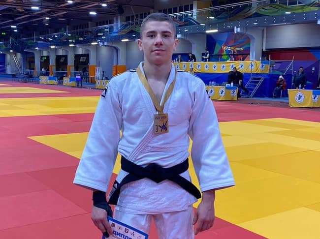 Чернівецький спортсмен став бронзовим призером Відкритого Кубку України з дзюдо
