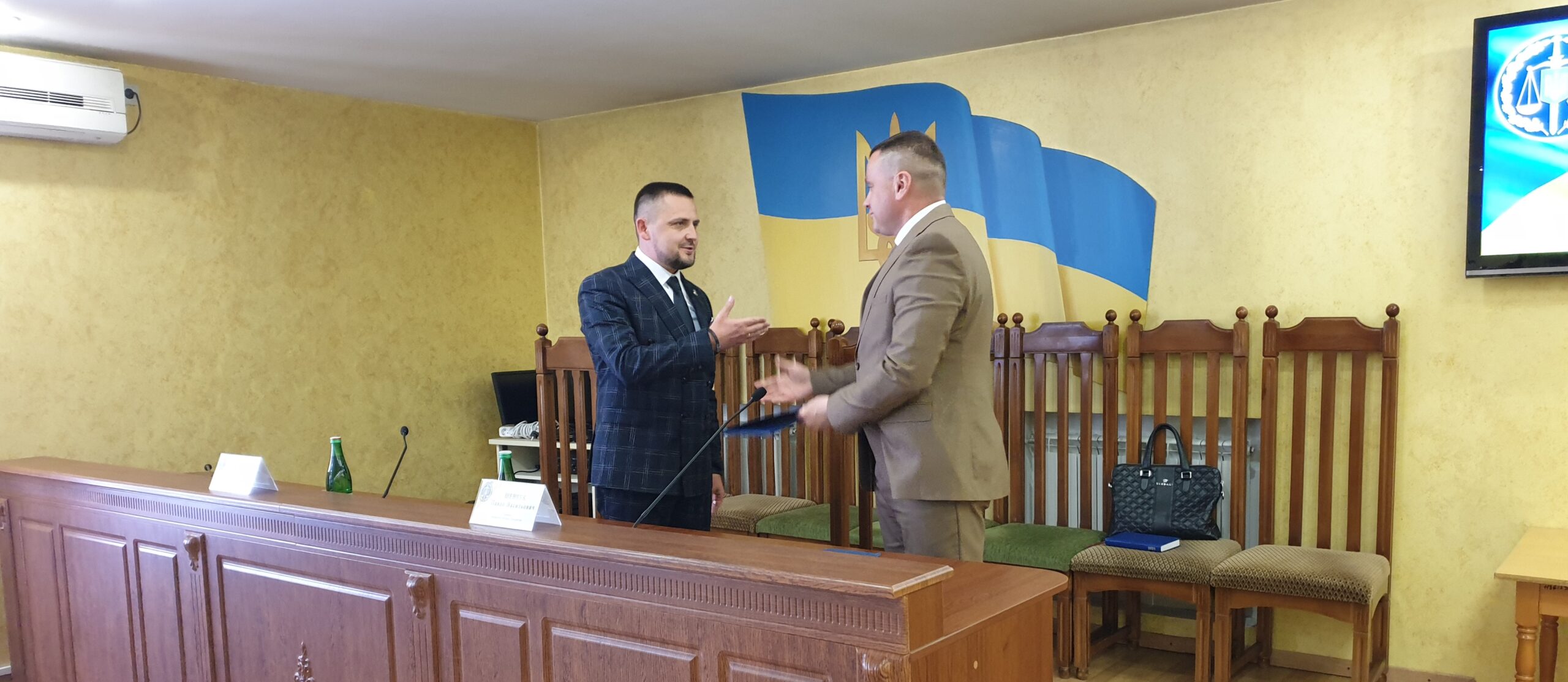 У Чернівцях призначили нового керівника окружної прокуратури