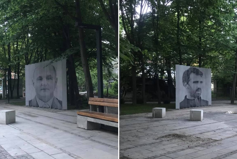 У Чернівцях завершується будівництво пам’ятника Героям Небесної Сотні