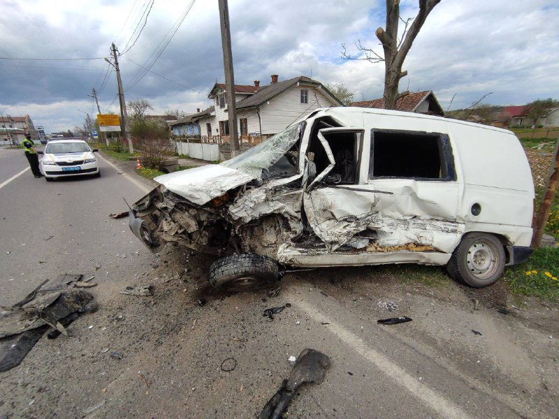 ДТП з потерпілими: під Оршівцями зіткнулися 2 автомобілі