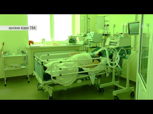 У госпітальних базах Буковини зменшують кількість ліжок для хворих на COVID-19