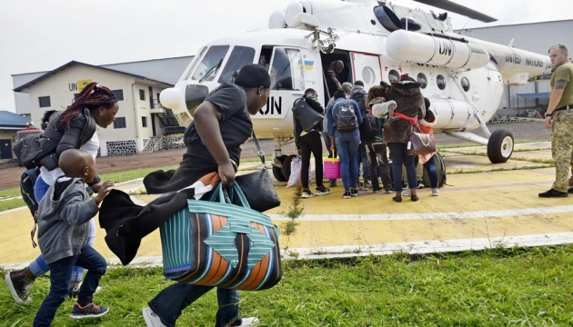 Виверження вулкану у Конго – українські миротворці беруть участь в евакуації населення