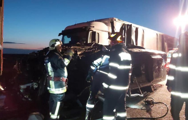 Мікроавтобус з українцями потрапив у смертельну ДТП в Румунії