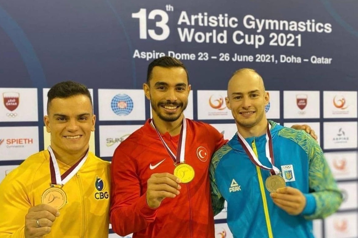 Українці завоювали чотири медалі на Кубку світу зі спортивної гімнастики