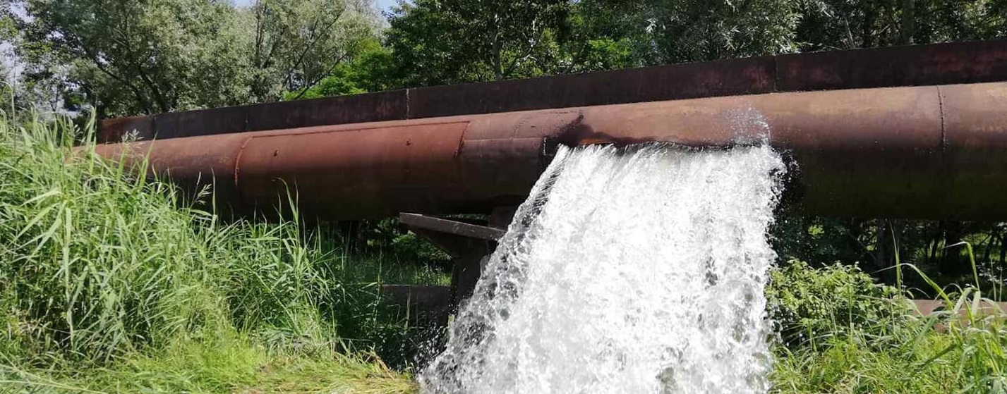 Ліквідували 7 проривів на водогоні “Дністер-Чернівці”: місто від води не відключали