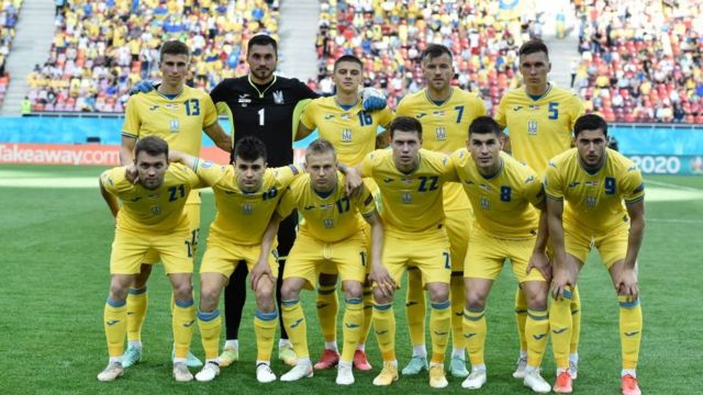 Україна покращила позиції в рейтингу збірних ФІФА