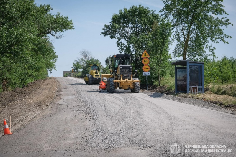 Обновки на Буковині: відремонтують дорогу за 84 мільйони гривень