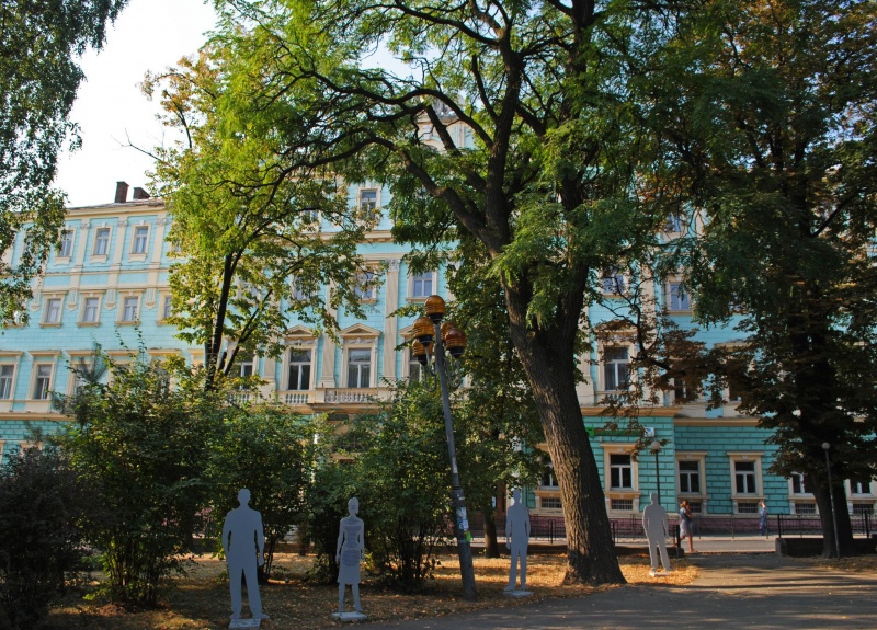 Нова назва скверу у центрі викликала обурення: чернівчанин склав петицію