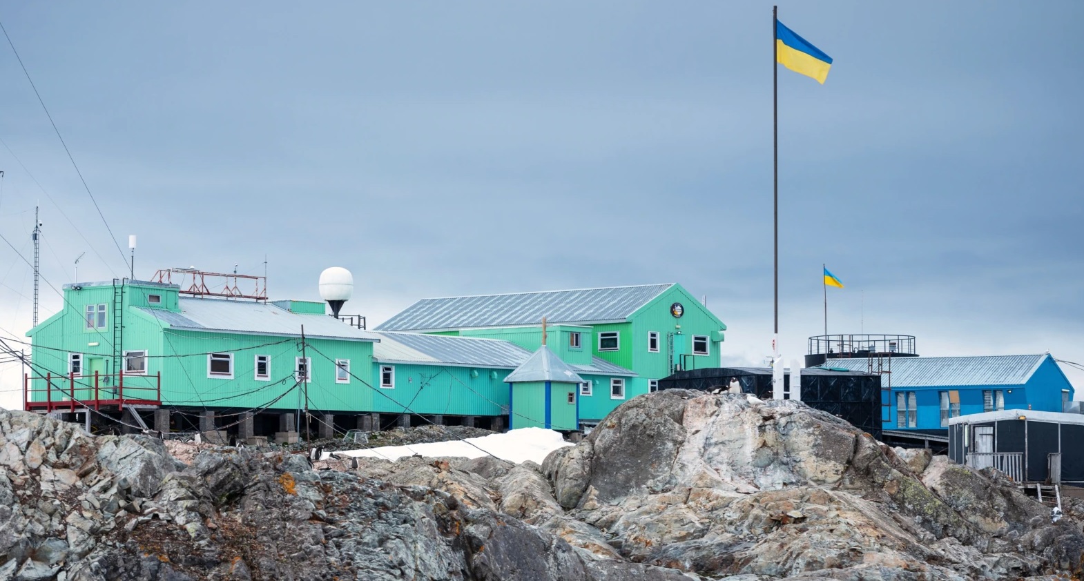 Півострів Київ в Антарктиці зареєстрували і як Kyiv Peninsula, в українському написанні