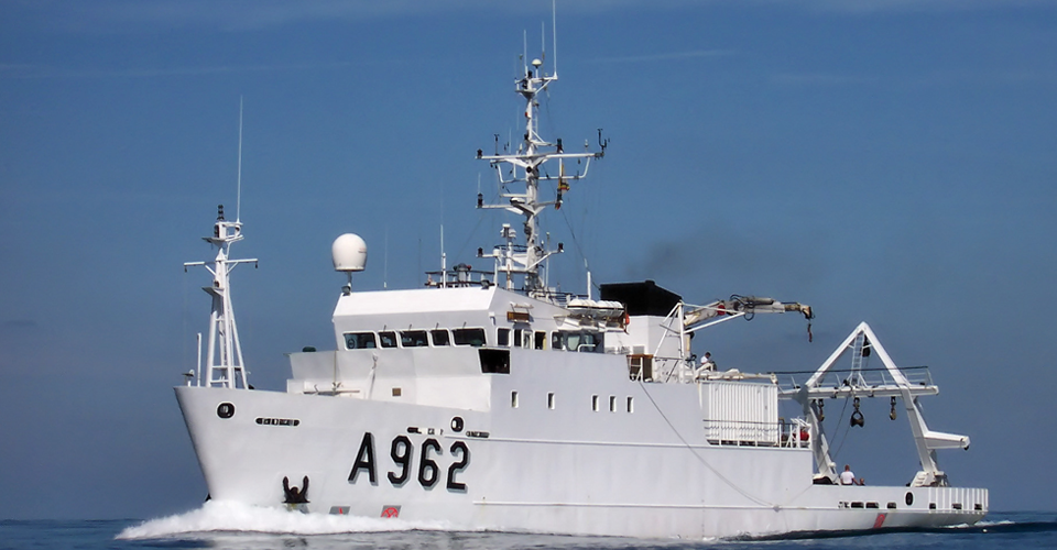 Бельгія надасть Україні судно для дослідження Чорного і Азовського морів