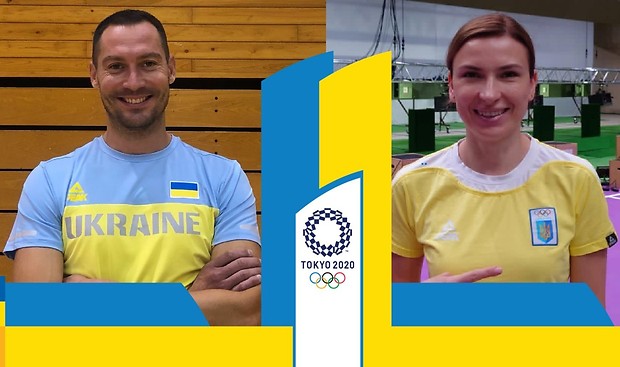 Стало відомо, які спортсмени понесуть прапор України на відкритті Олімпіади