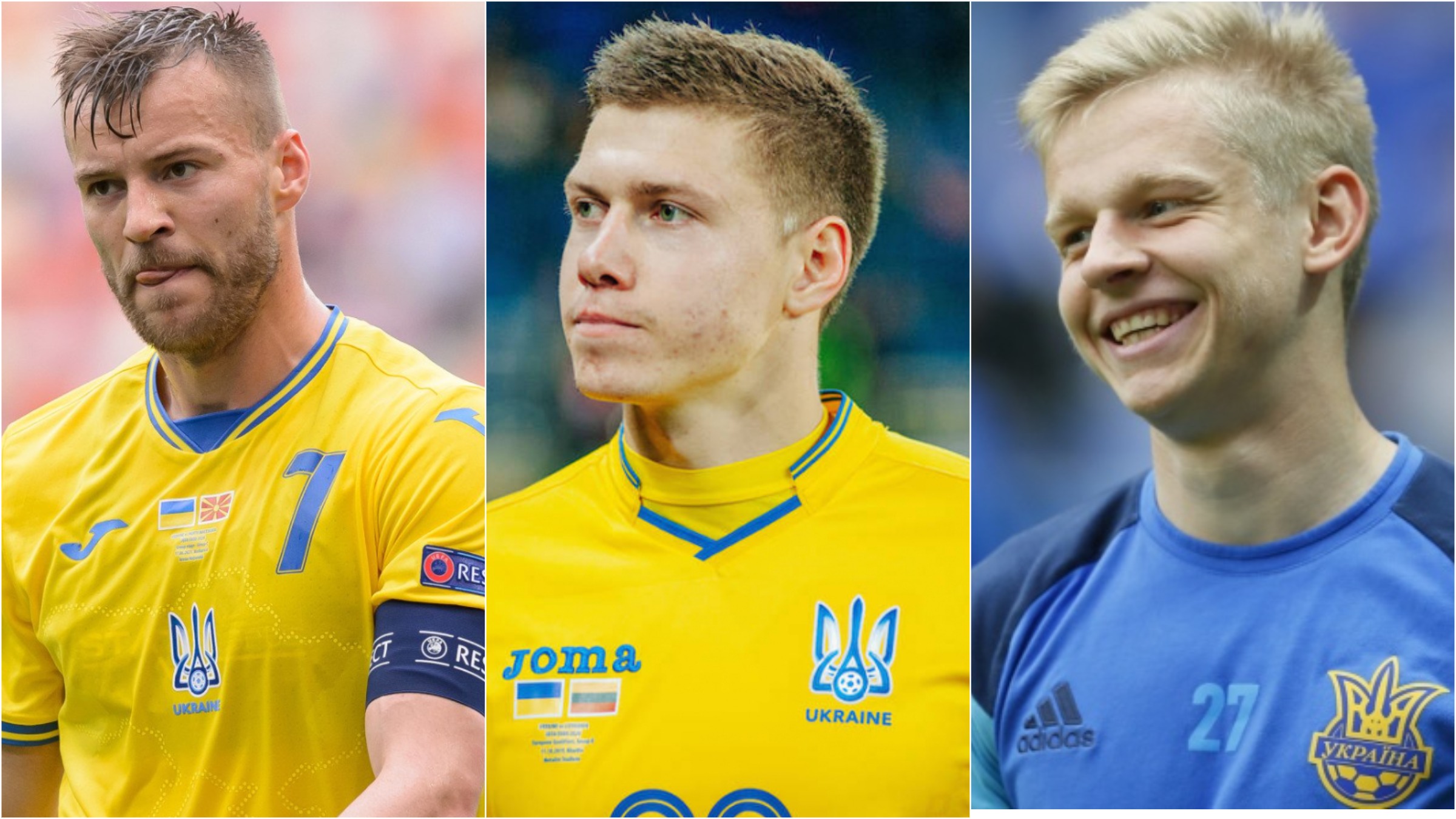 Ярмоленко і ще двоє українців потрапили в топ-20 кращих гравців Євро-2020