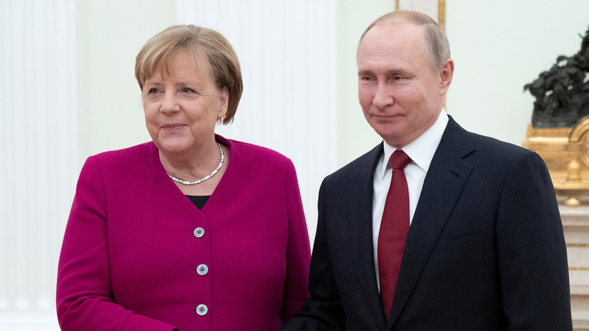 “Я не могла уявити”, що Путін анексує Крим і дійде до воєнних зіткнень – Ангела Меркель