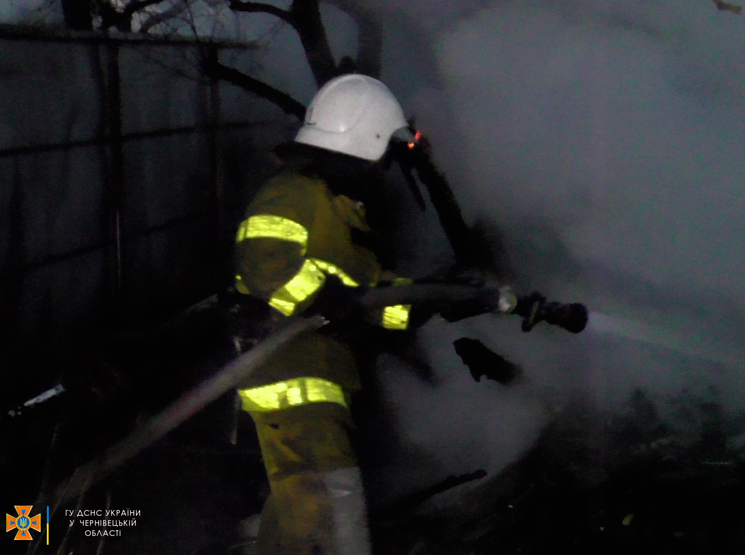 Горіли автомобіль та гараж: на Буковині сталися 2 пожежі