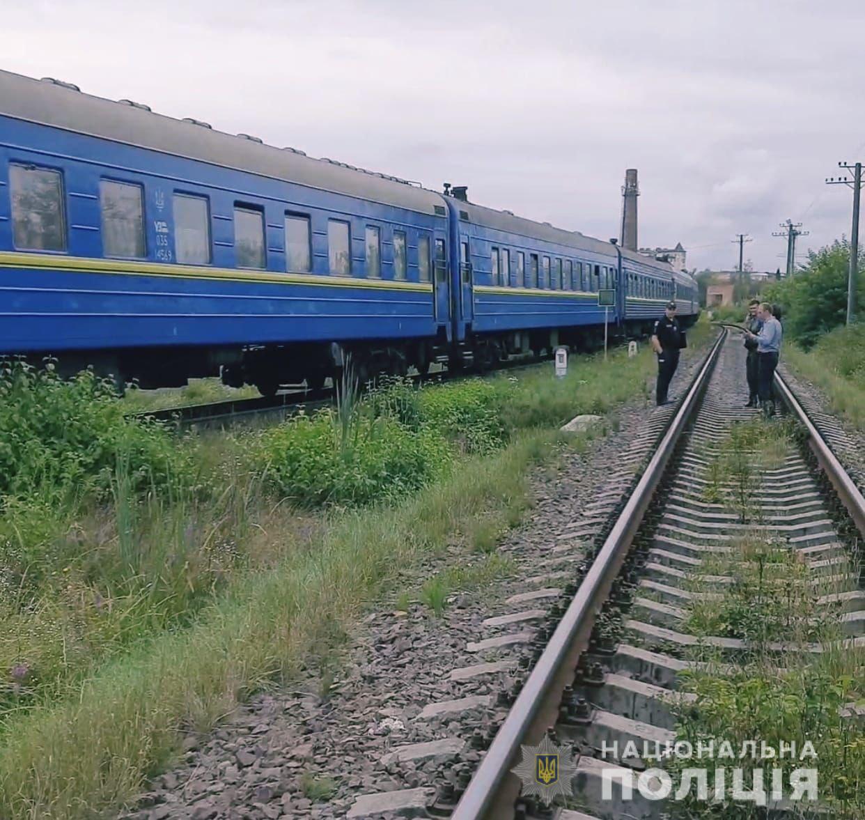 У Коломиї потяг “Білгород-Дністровський – Чернівці” на смерть збив чоловіка