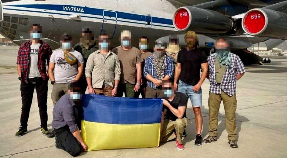 Для порятунку українців від “Талібану” бійці ГУР провели цілу спецоперацію